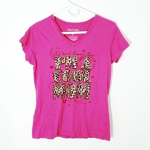 Mean Girls Shirt Not a Regular Mom Cool Mom Pink